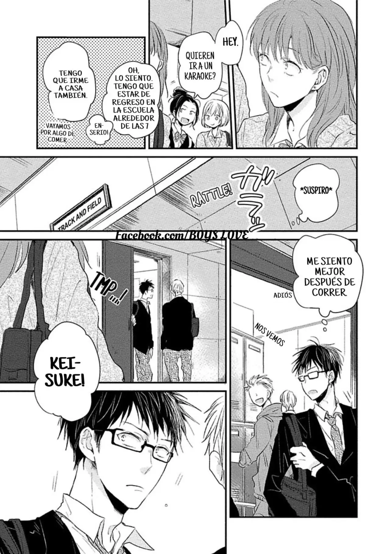 Futari Dakeshika Shiranai (2017) - Capítulo 3 - Página 11 - LectorTMOo