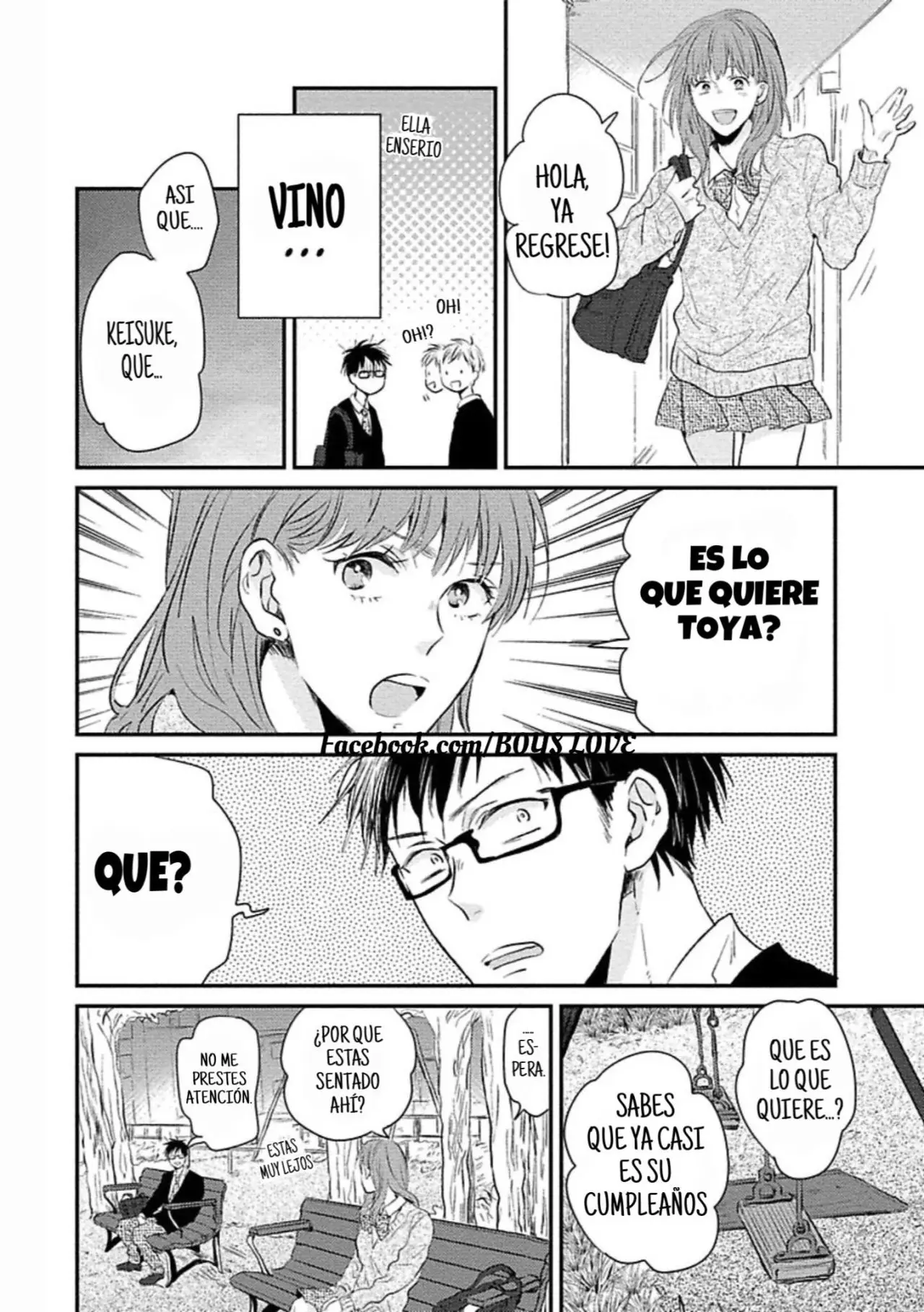 Futari Dakeshika Shiranai (2017) - Capítulo 3 - Página 12 - LectorTMOo