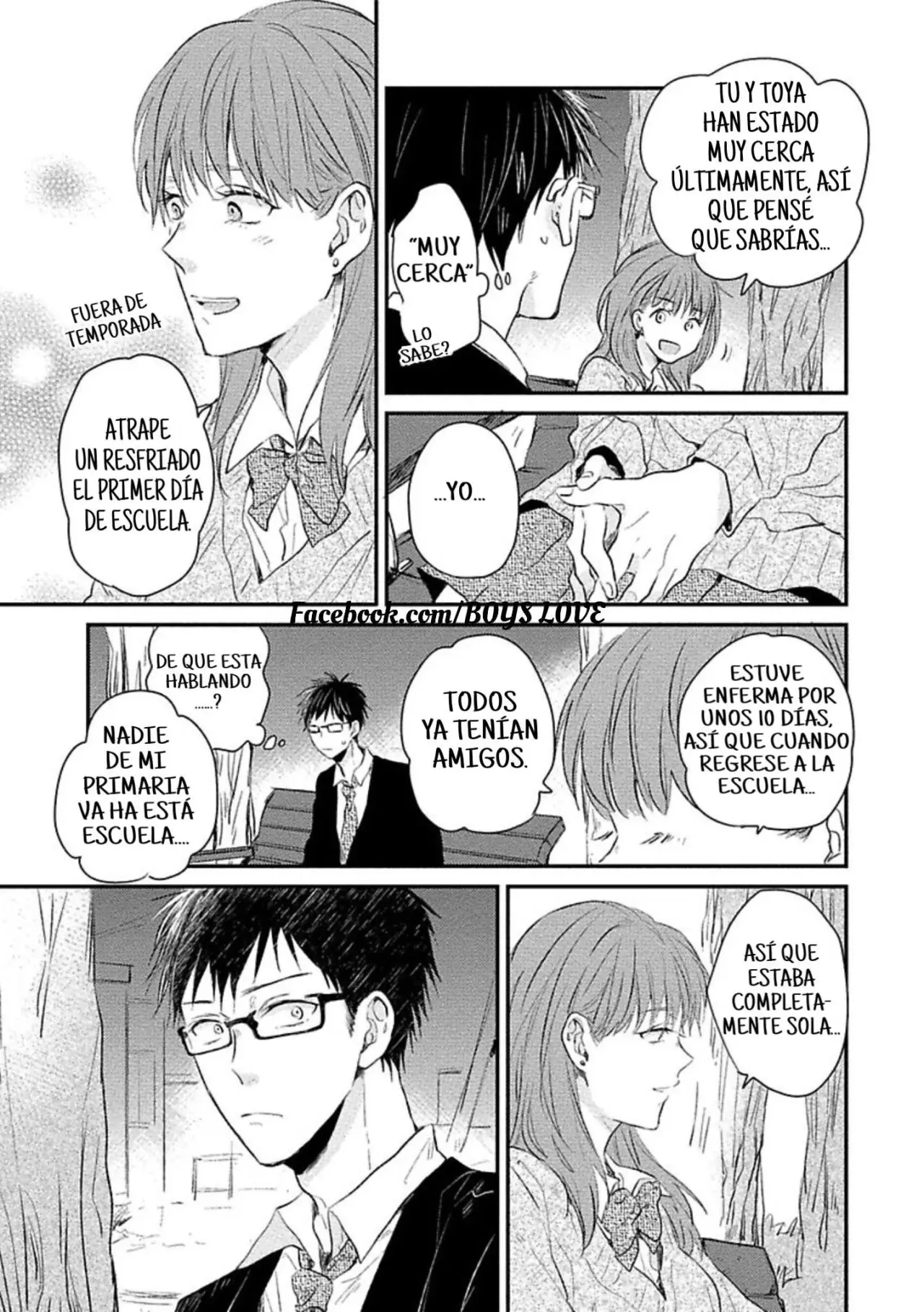 Futari Dakeshika Shiranai (2017) - Capítulo 3 - Página 13 - LectorTMOo