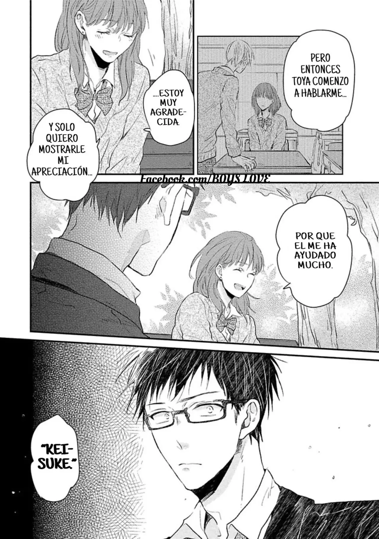 Futari Dakeshika Shiranai (2017) - Capítulo 3 - Página 14 - LectorTMOo