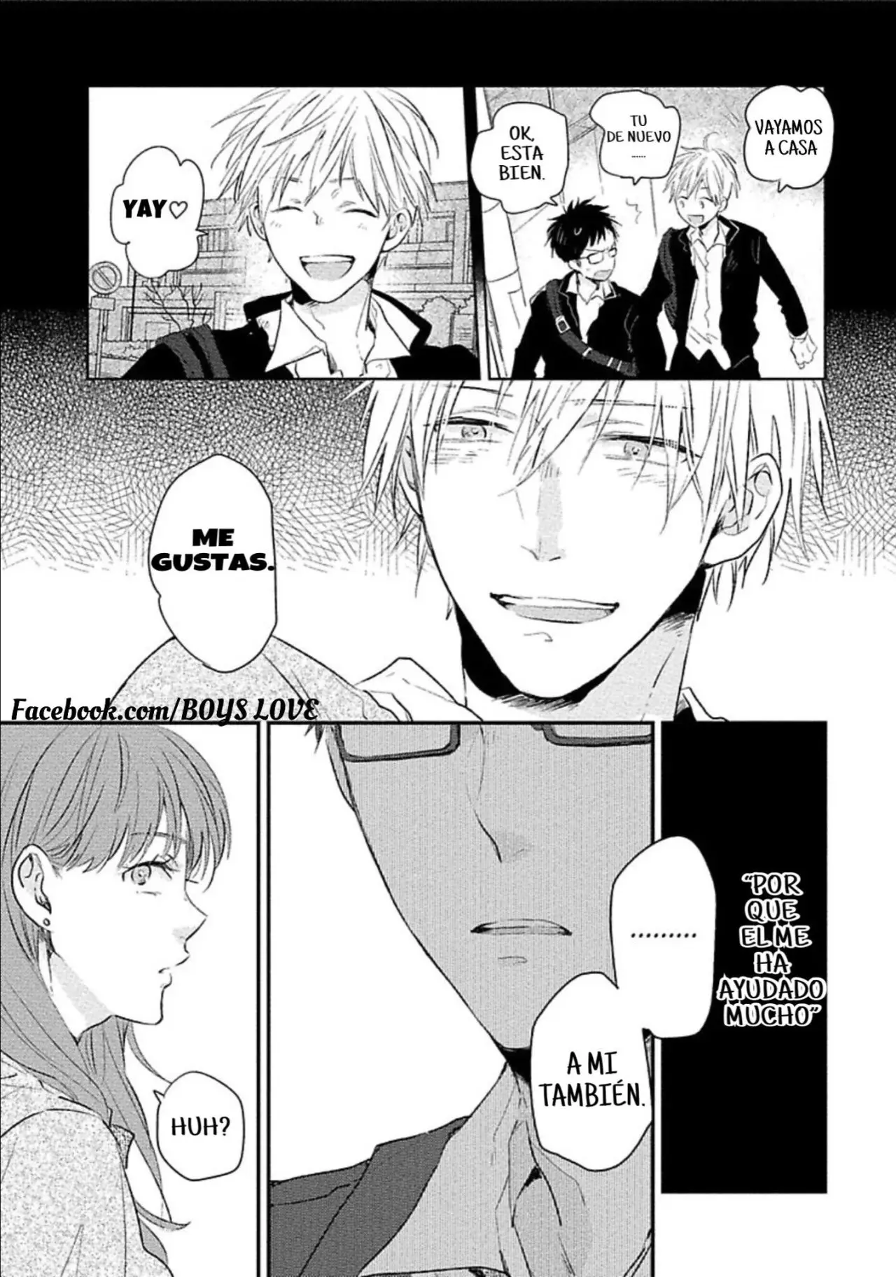 Futari Dakeshika Shiranai (2017) - Capítulo 3 - Página 15 - LectorTMOo
