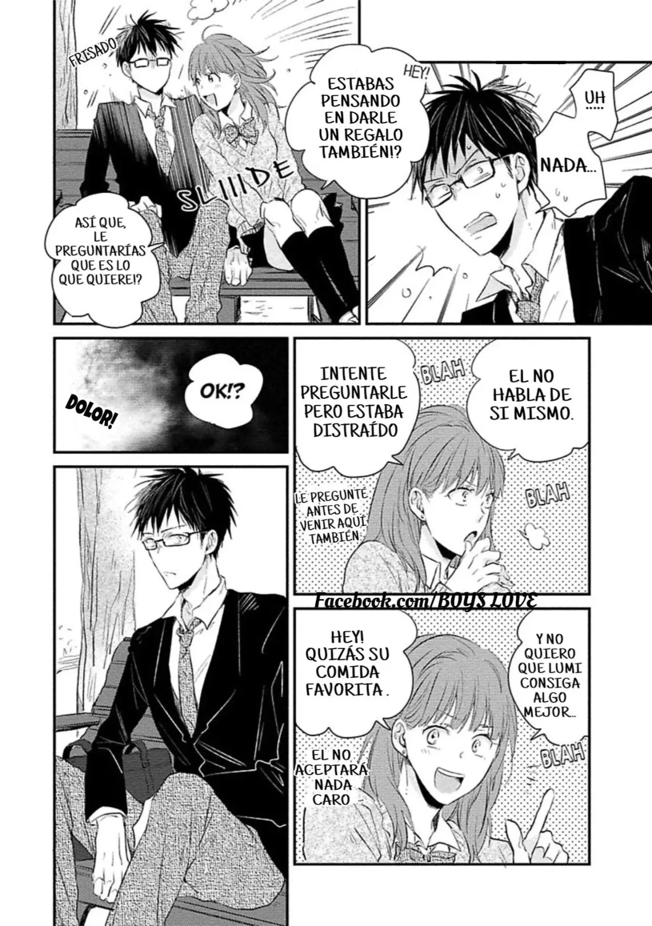 Futari Dakeshika Shiranai (2017) - Capítulo 3 - Página 16 - LectorTMOo