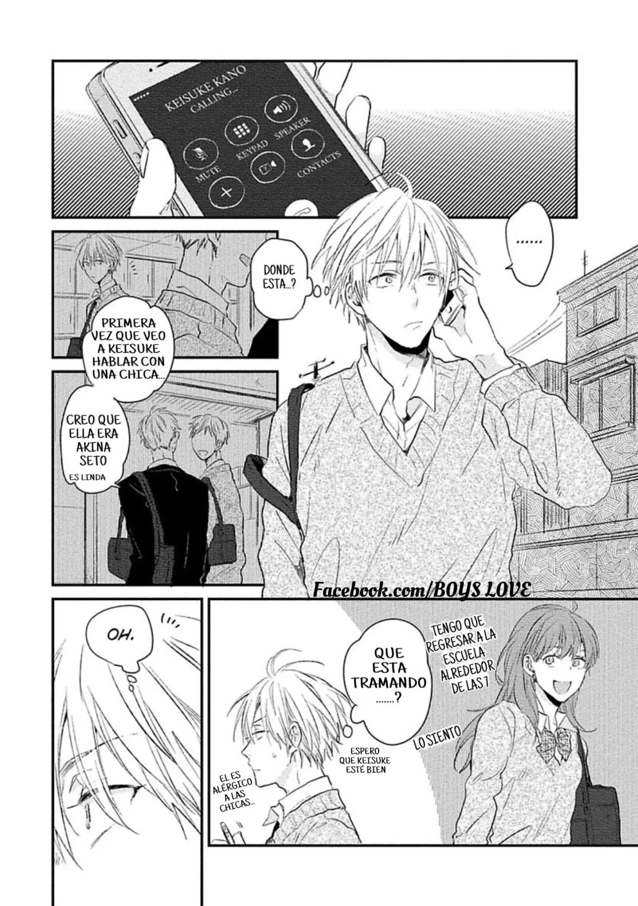 Futari Dakeshika Shiranai (2017) - Capítulo 3 - Página 18 - LectorTMOo