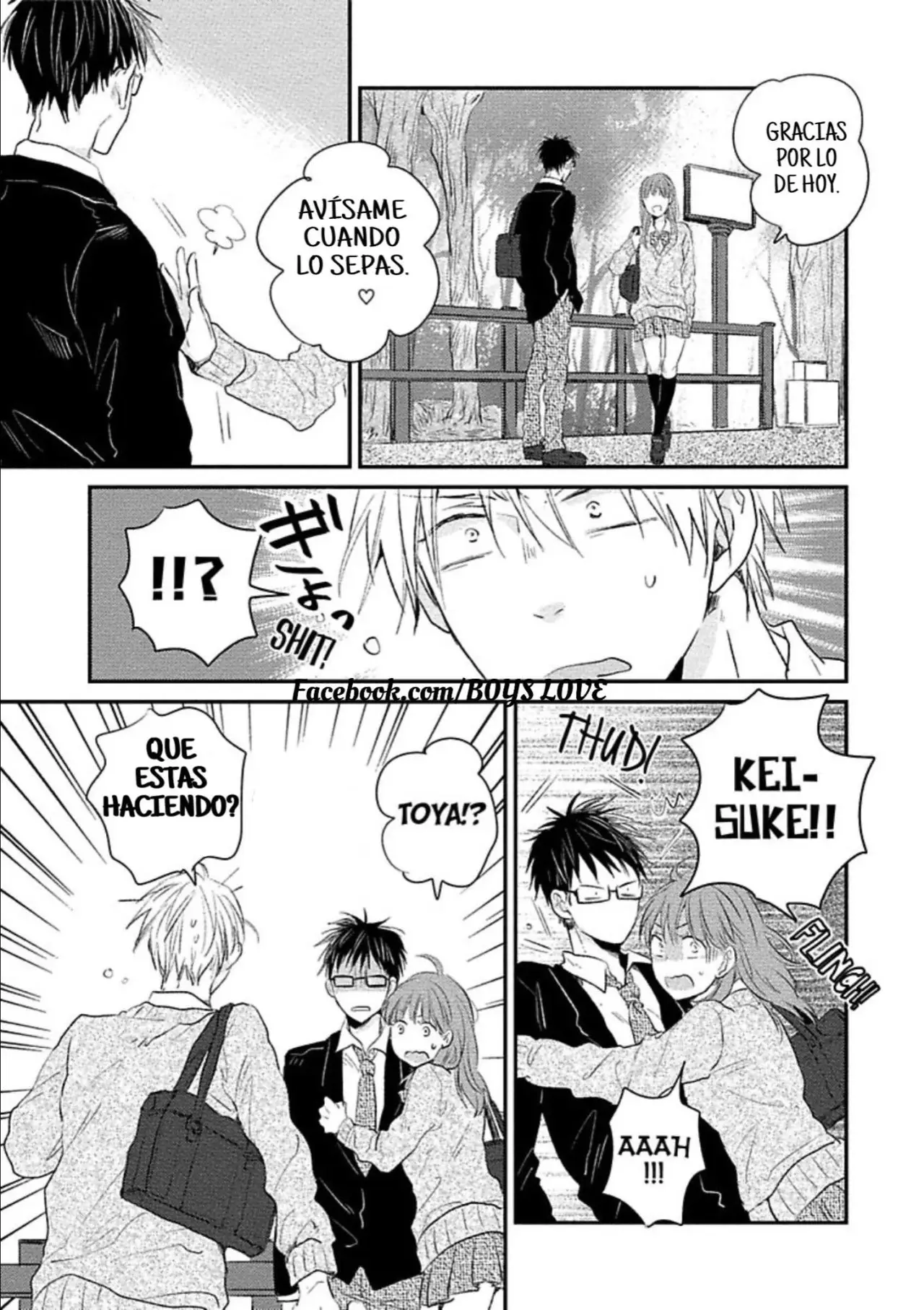 Futari Dakeshika Shiranai (2017) - Capítulo 3 - Página 19 - LectorTMOo