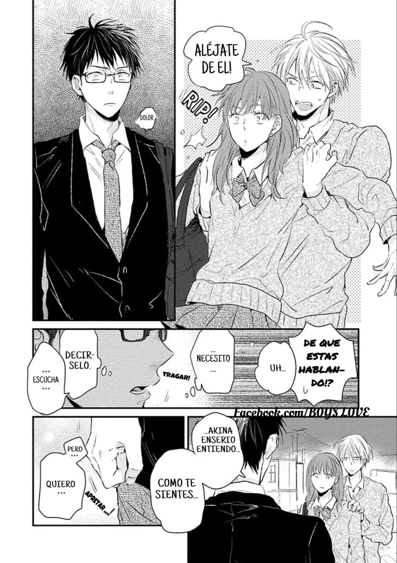 Futari Dakeshika Shiranai (2017) - Capítulo 3 - Página 20 - LectorTMOo