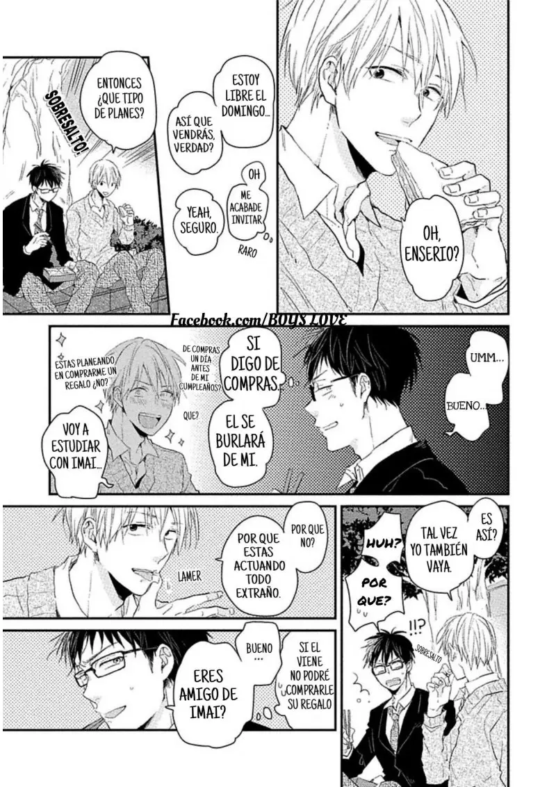 Futari Dakeshika Shiranai (2017) - Capítulo 4 - Página 7 - LectorTMOo