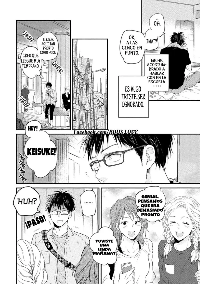 Futari Dakeshika Shiranai (2017) - Capítulo 4 - Página 14 - LectorTMOo