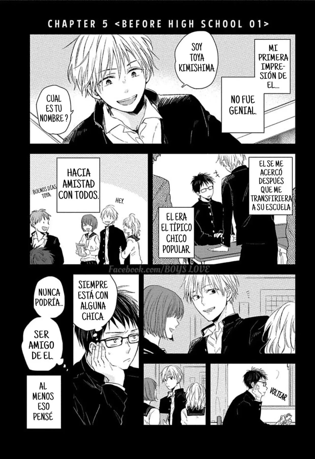 Futari Dakeshika Shiranai (2017) - Capítulo 5 - Página 1 - LectorTMOo