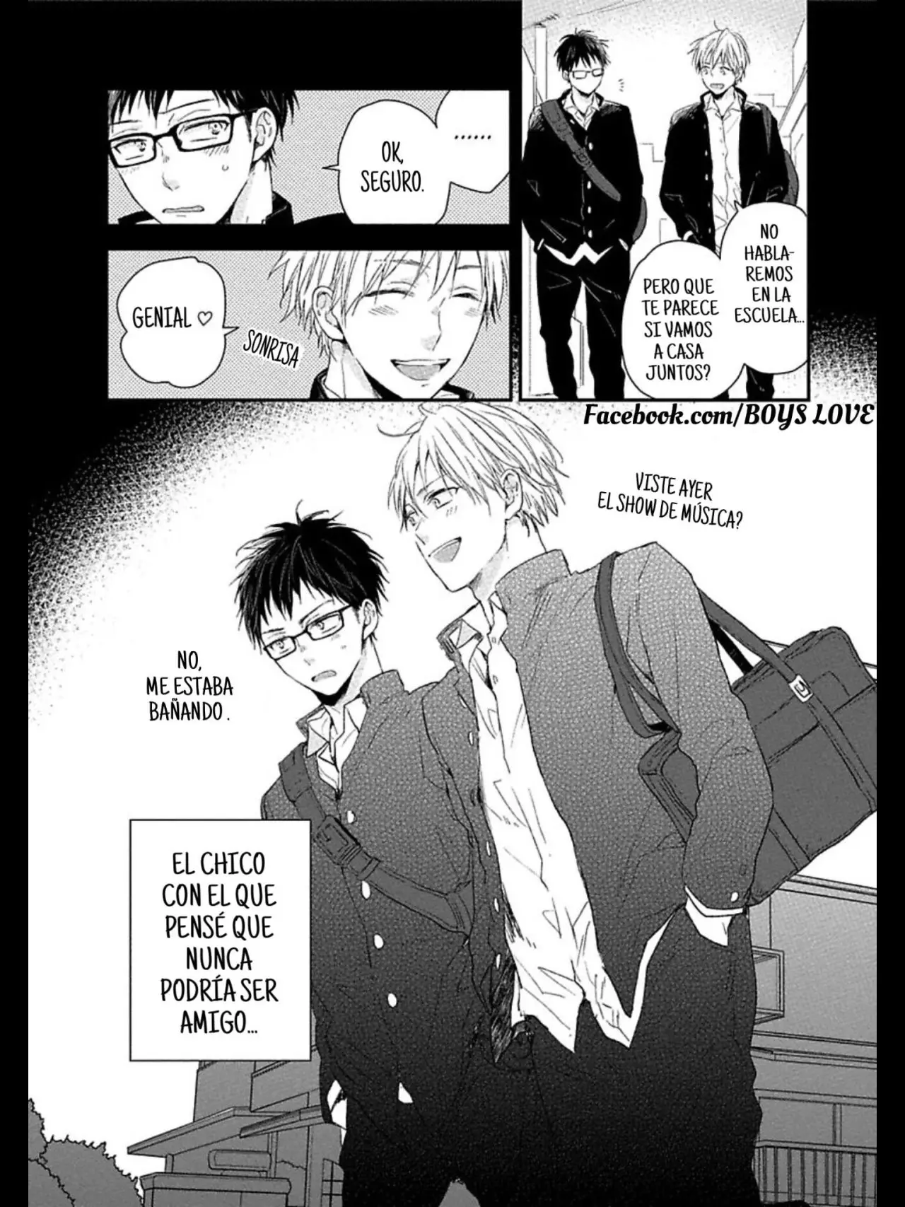 Futari Dakeshika Shiranai (2017) - Capítulo 5 - Página 3 - LectorTMOo