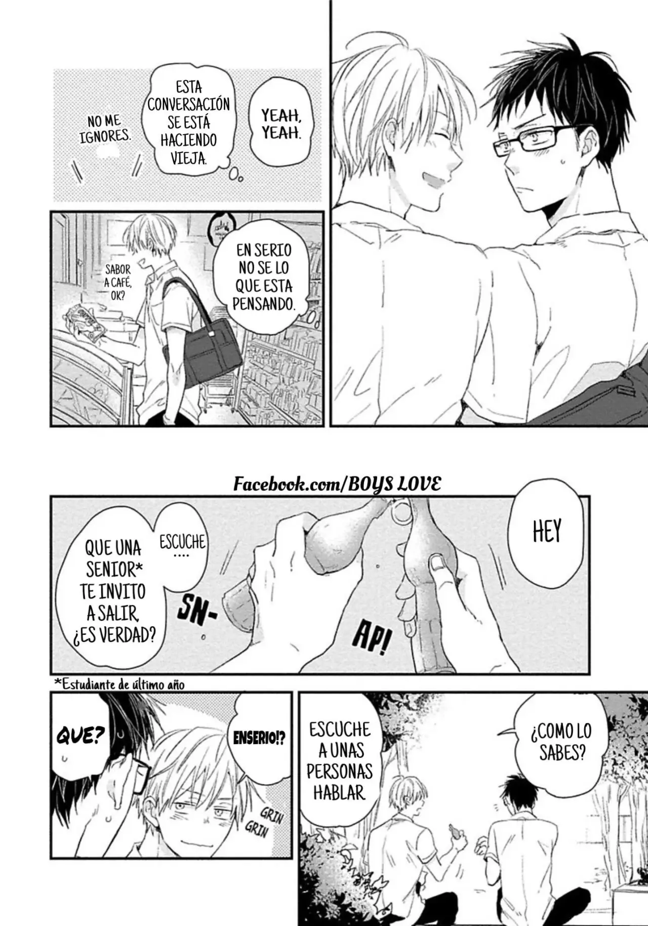 Futari Dakeshika Shiranai (2017) - Capítulo 5 - Página 6 - LectorTMOo