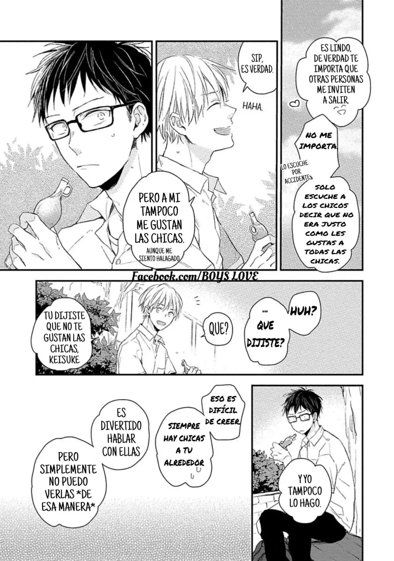 Futari Dakeshika Shiranai (2017) - Capítulo 5 - Página 7 - LectorTMOo