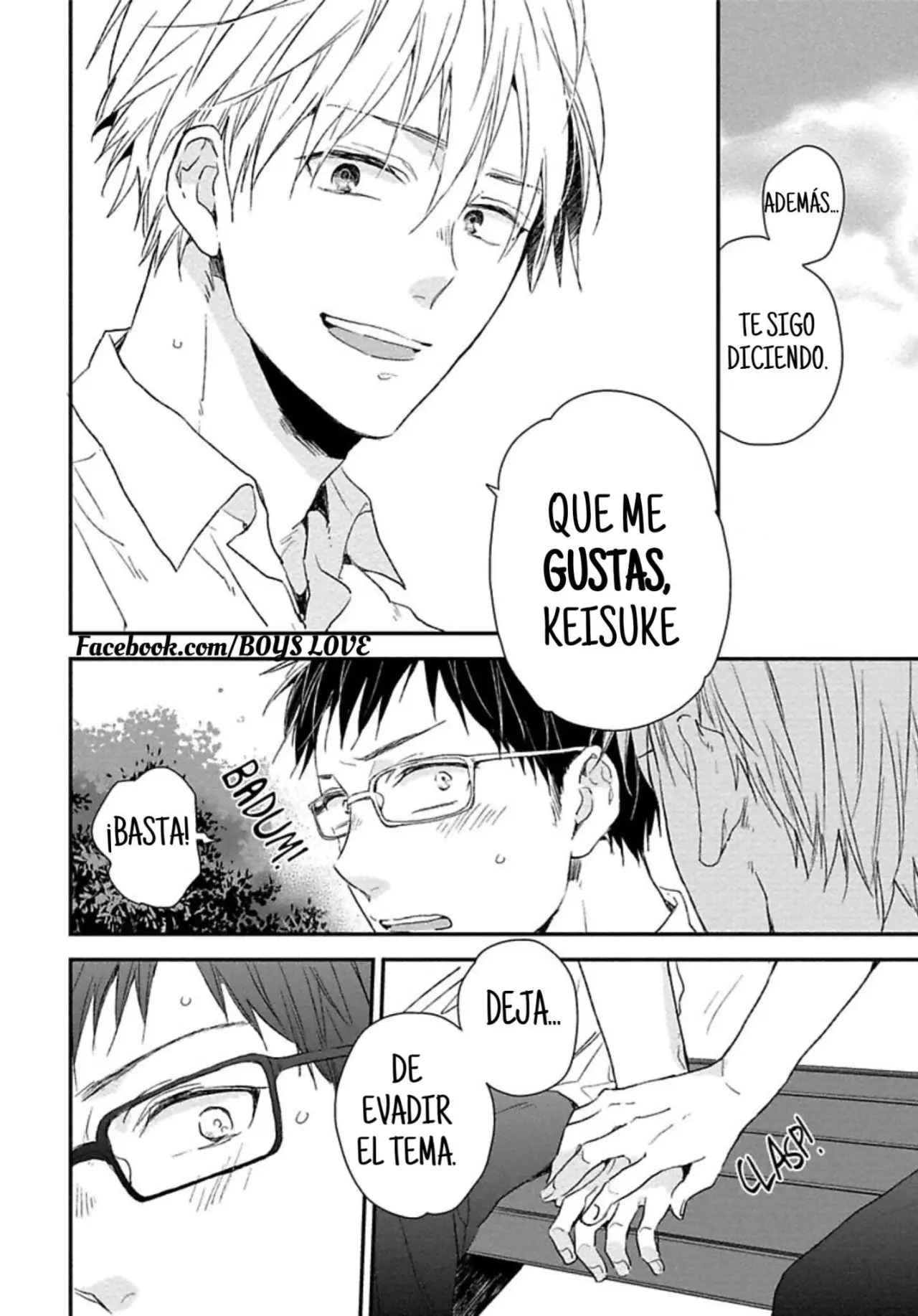 Futari Dakeshika Shiranai (2017) - Capítulo 5 - Página 8 - LectorTMOo