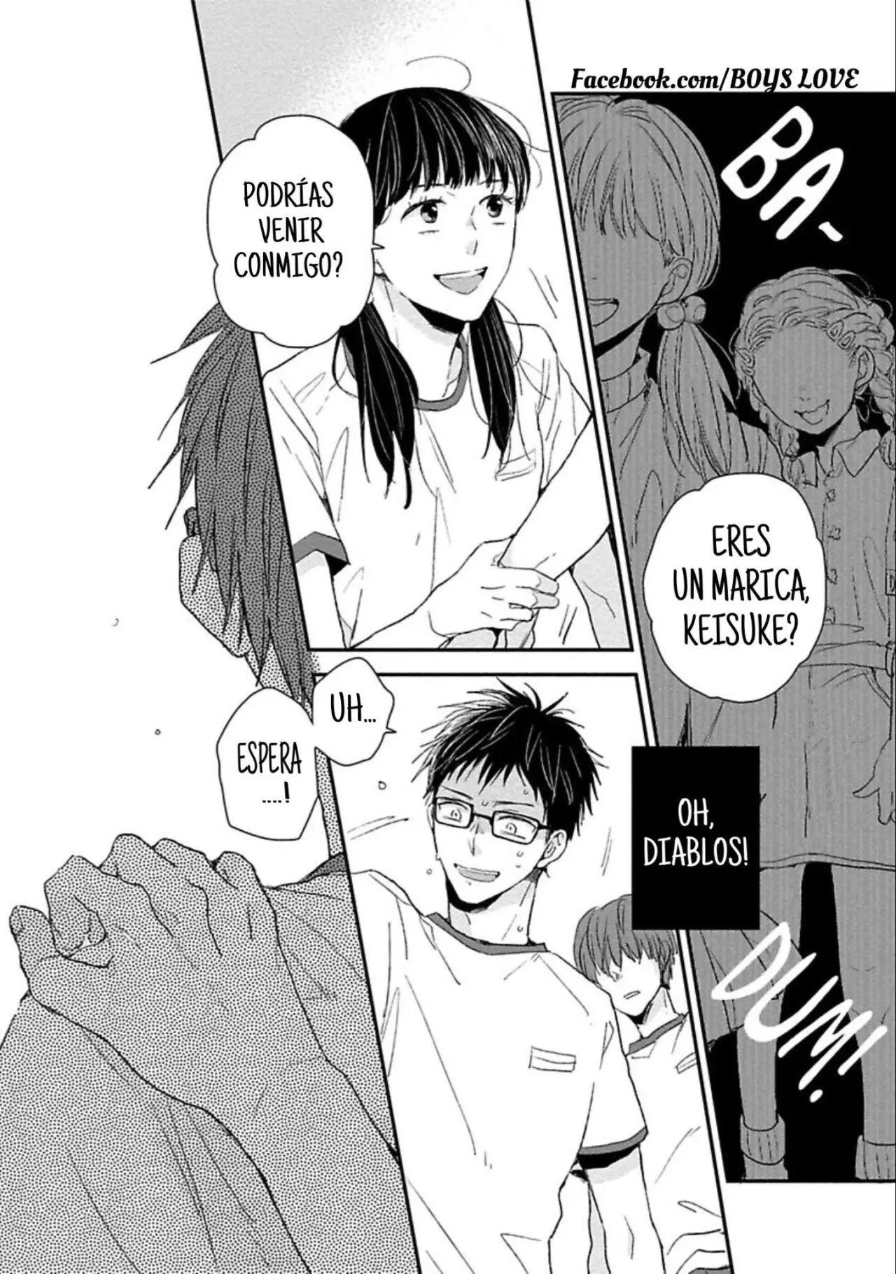 Futari Dakeshika Shiranai (2017) - Capítulo 5 - Página 14 - LectorTMOo