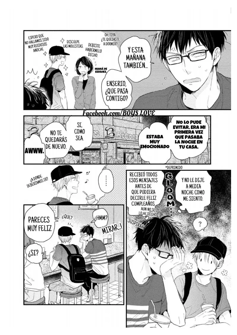 Futari Dakeshika Shiranai (2017) - Capítulo 6.5 - Página 18 - LectorTMOo