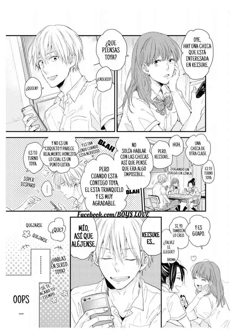 Futari Dakeshika Shiranai (2017) - Capítulo 6.5 - Página 22 - LectorTMOo