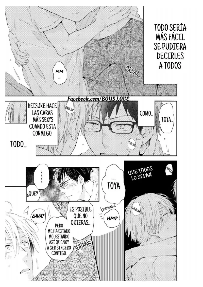 Futari Dakeshika Shiranai (2017) - Capítulo 6.5 - Página 24 - LectorTMOo
