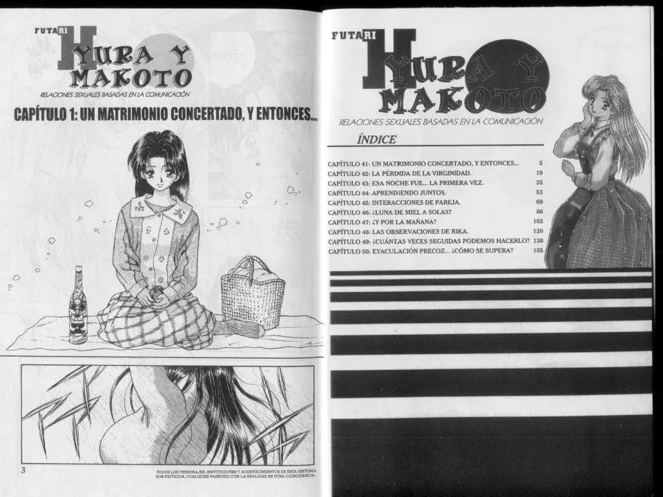 Futari Ecchi (1997) - Capítulo 0.01 - Página 4 - LectorTMOo