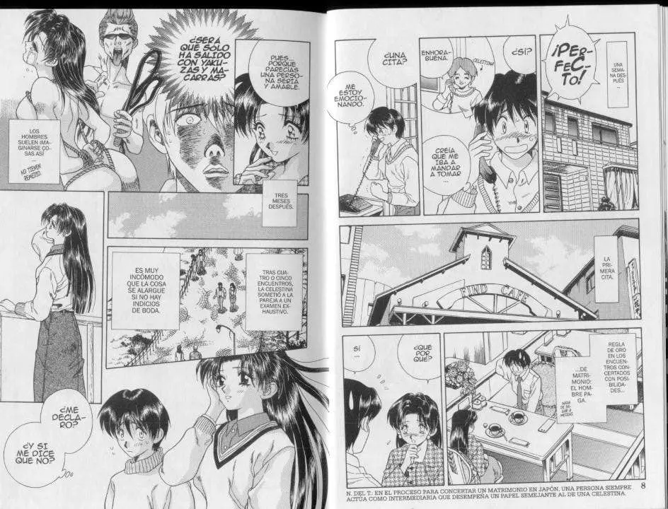 Futari Ecchi (1997) - Capítulo 0.01 - Página 7 - LectorTMOo