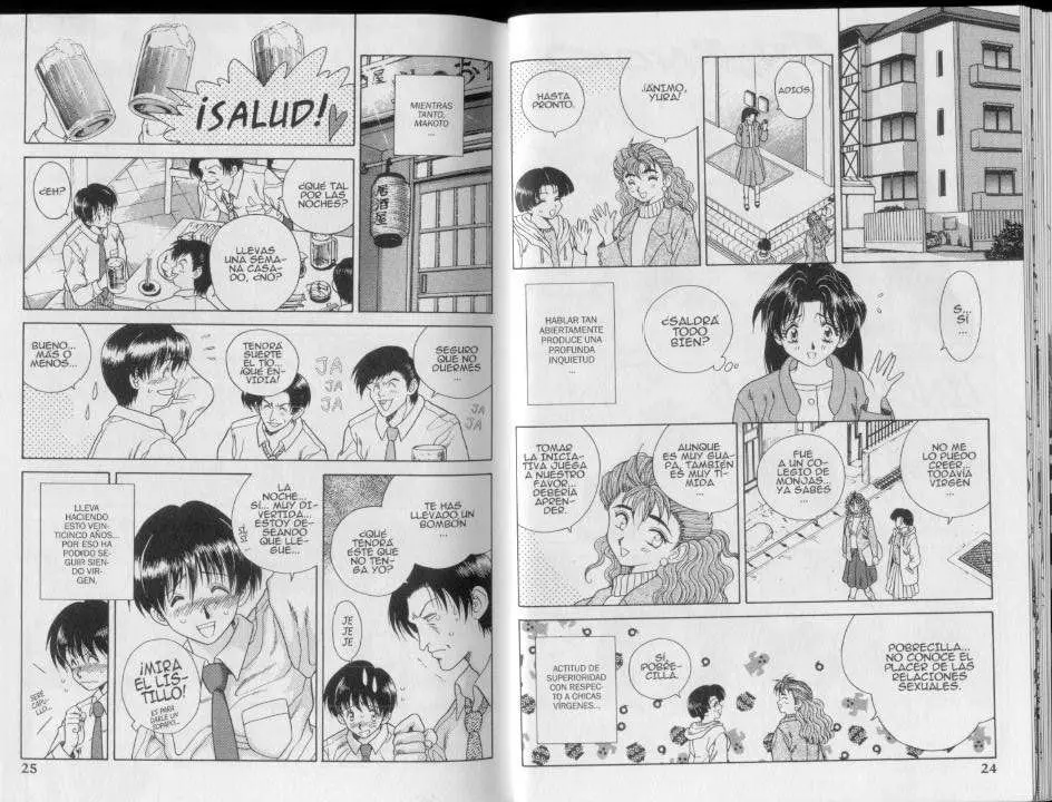 Futari Ecchi (1997) - Capítulo 0.01 - Página 15 - LectorTMOo