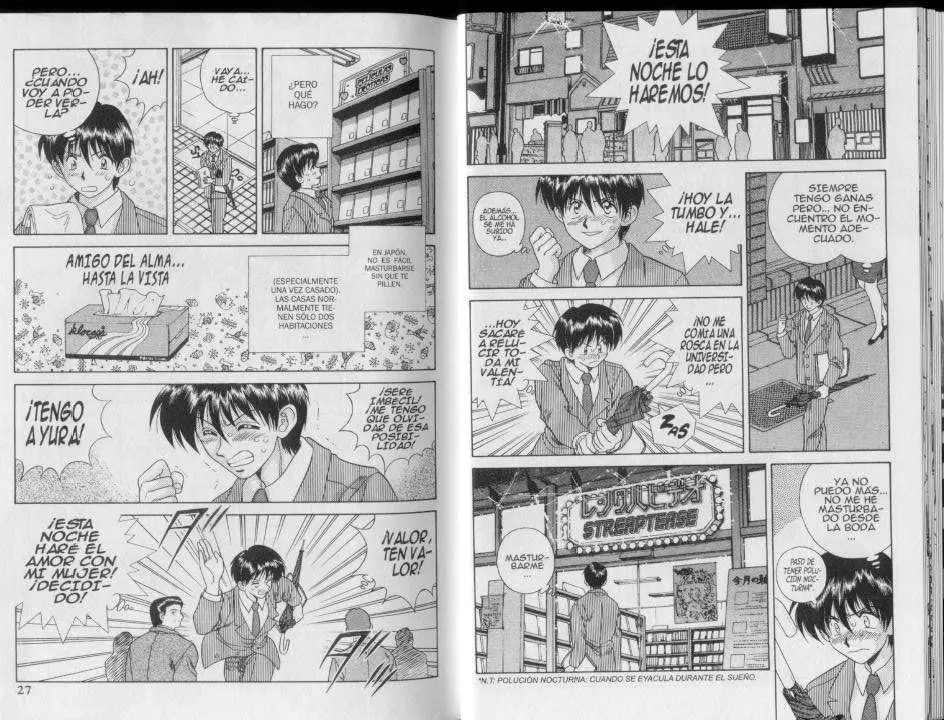 Futari Ecchi (1997) - Capítulo 0.01 - Página 16 - LectorTMOo