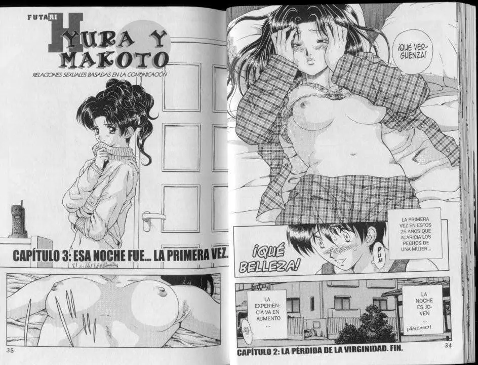 Futari Ecchi (1997) - Capítulo 0.01 - Página 20 - LectorTMOo