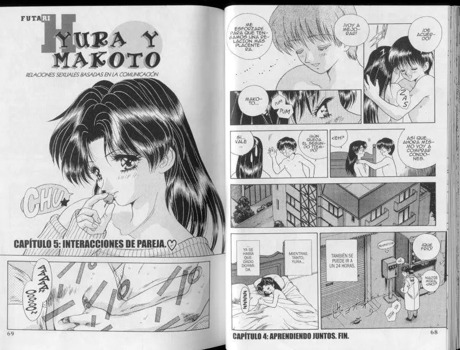 Futari Ecchi (1997) - Capítulo 0.01 - Página 37 - LectorTMOo