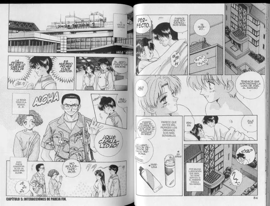 Futari Ecchi (1997) - Capítulo 0.01 - Página 45 - LectorTMOo