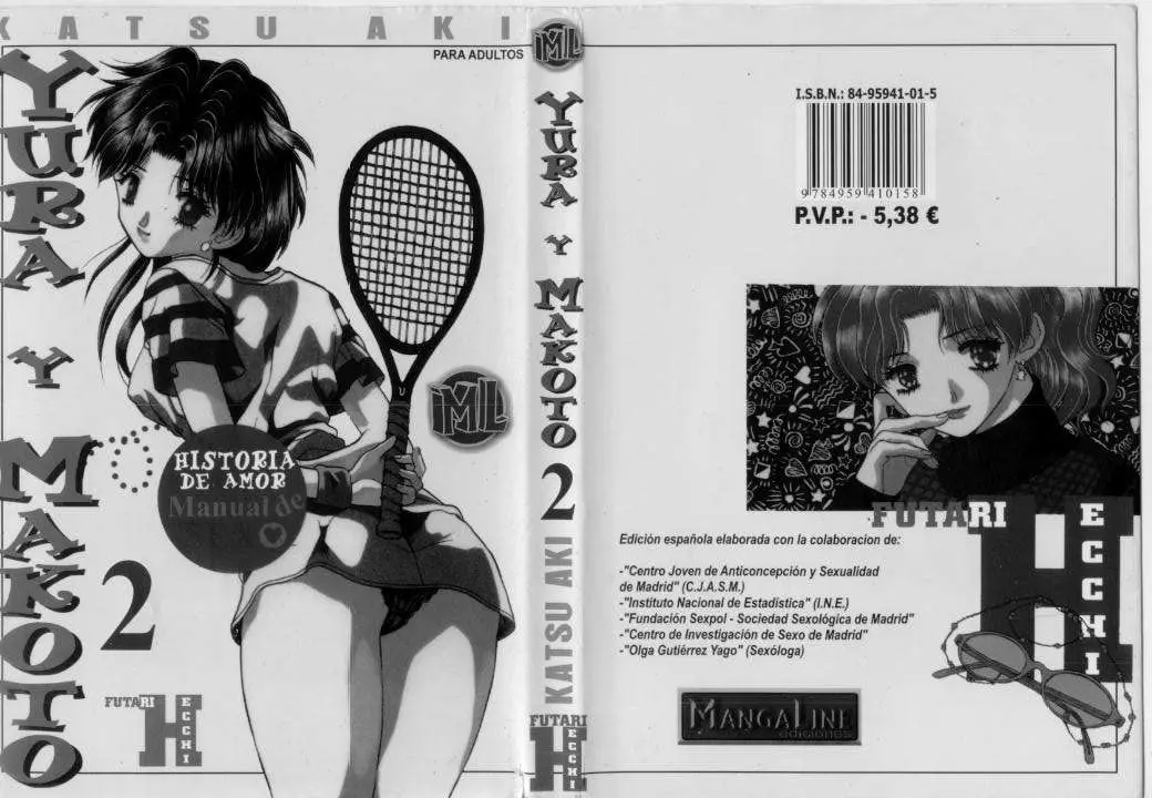 Futari Ecchi (1997) - Capítulo 0.02 - Página 1 - LectorTMOo
