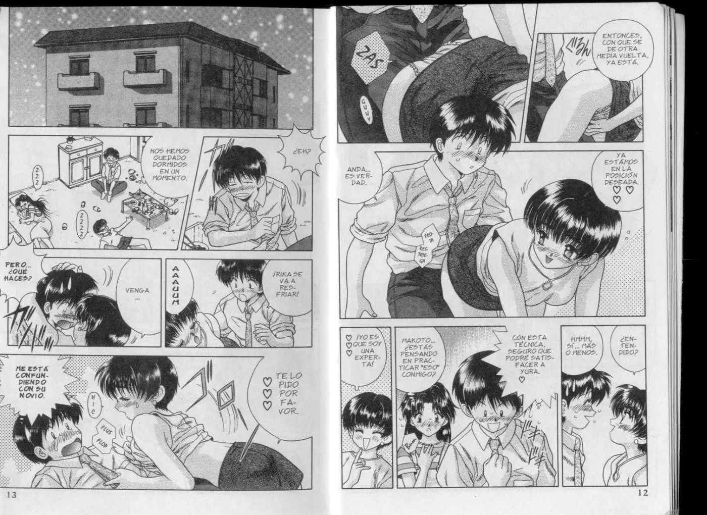 Futari Ecchi (1997) - Capítulo 0.03 - Página 9 - LectorTMOo