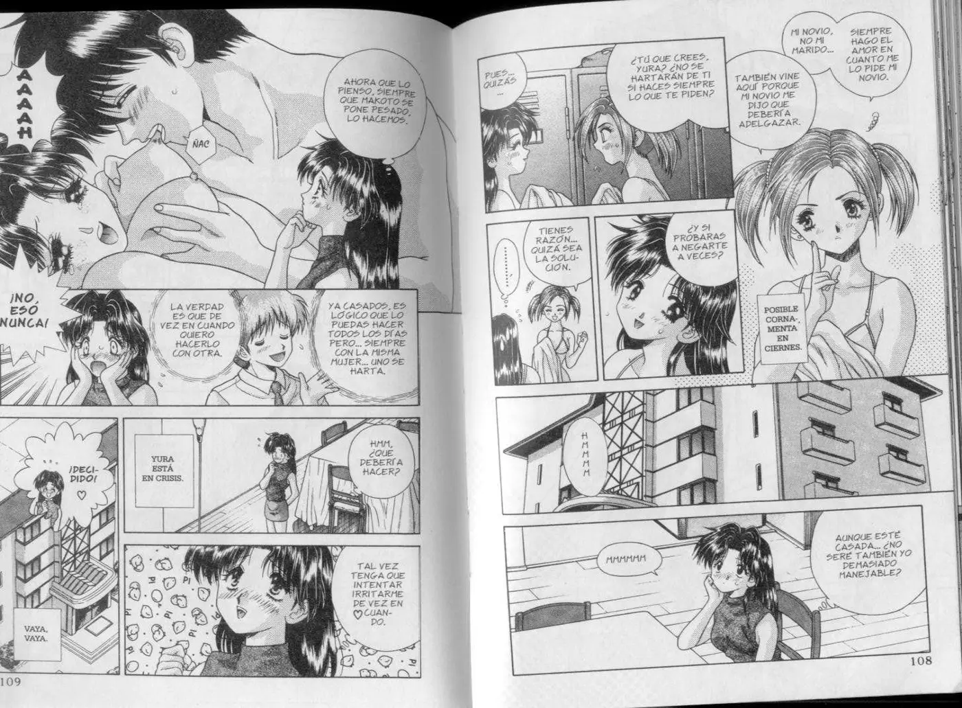 Futari Ecchi (1997) - Capítulo 0.03 - Página 57 - LectorTMOo