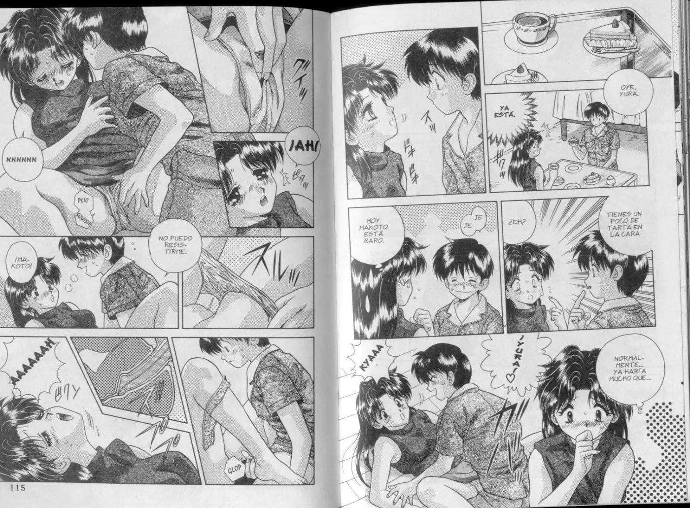 Futari Ecchi (1997) - Capítulo 0.03 - Página 60 - LectorTMOo