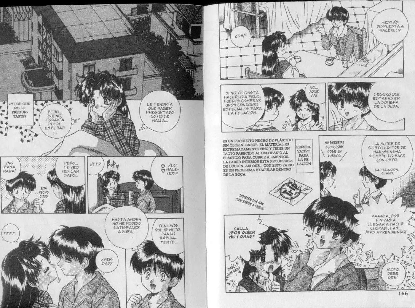 Futari Ecchi (1997) - Capítulo 0.03 - Página 86 - LectorTMOo