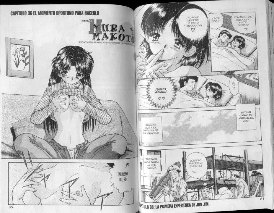 Futari Ecchi (1997) - Capítulo 0.04 - Página 45 - LectorTMOo