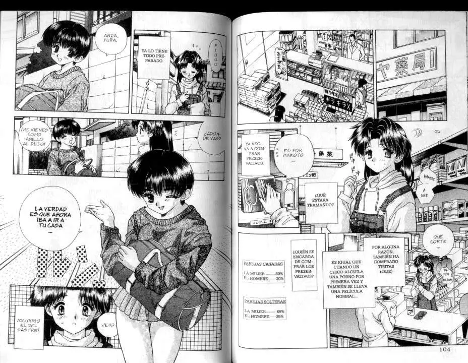 Futari Ecchi (1997) - Capítulo 0.04 - Página 55 - LectorTMOo