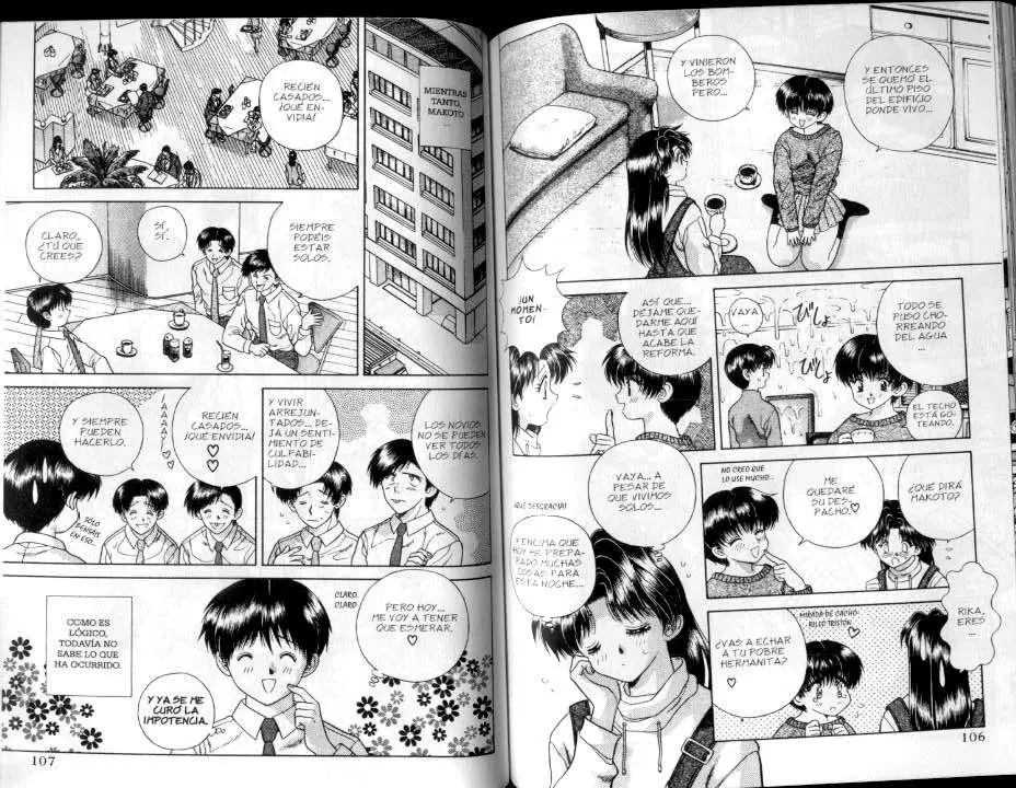 Futari Ecchi (1997) - Capítulo 0.04 - Página 56 - LectorTMOo