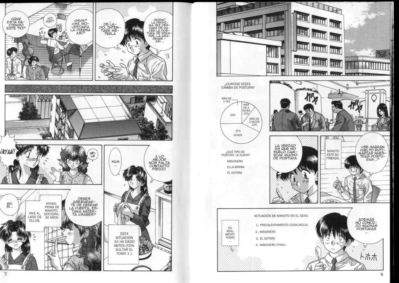 Futari Ecchi (1997) - Capítulo 0.05 - Página 5 - LectorTMOo