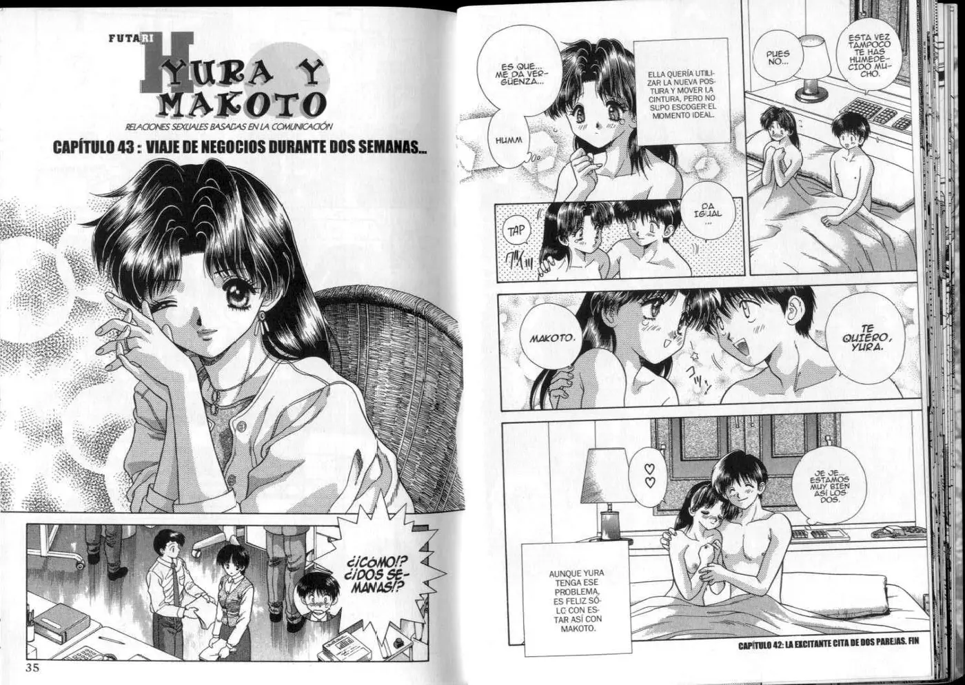 Futari Ecchi (1997) - Capítulo 0.05 - Página 19 - LectorTMOo