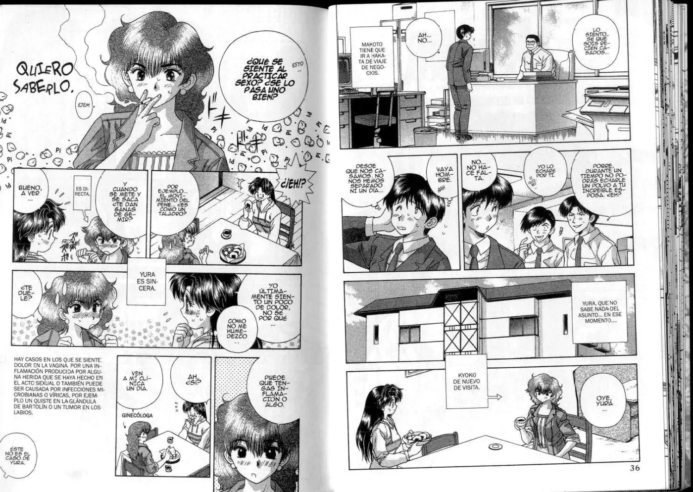 Futari Ecchi (1997) - Capítulo 0.05 - Página 20 - LectorTMOo