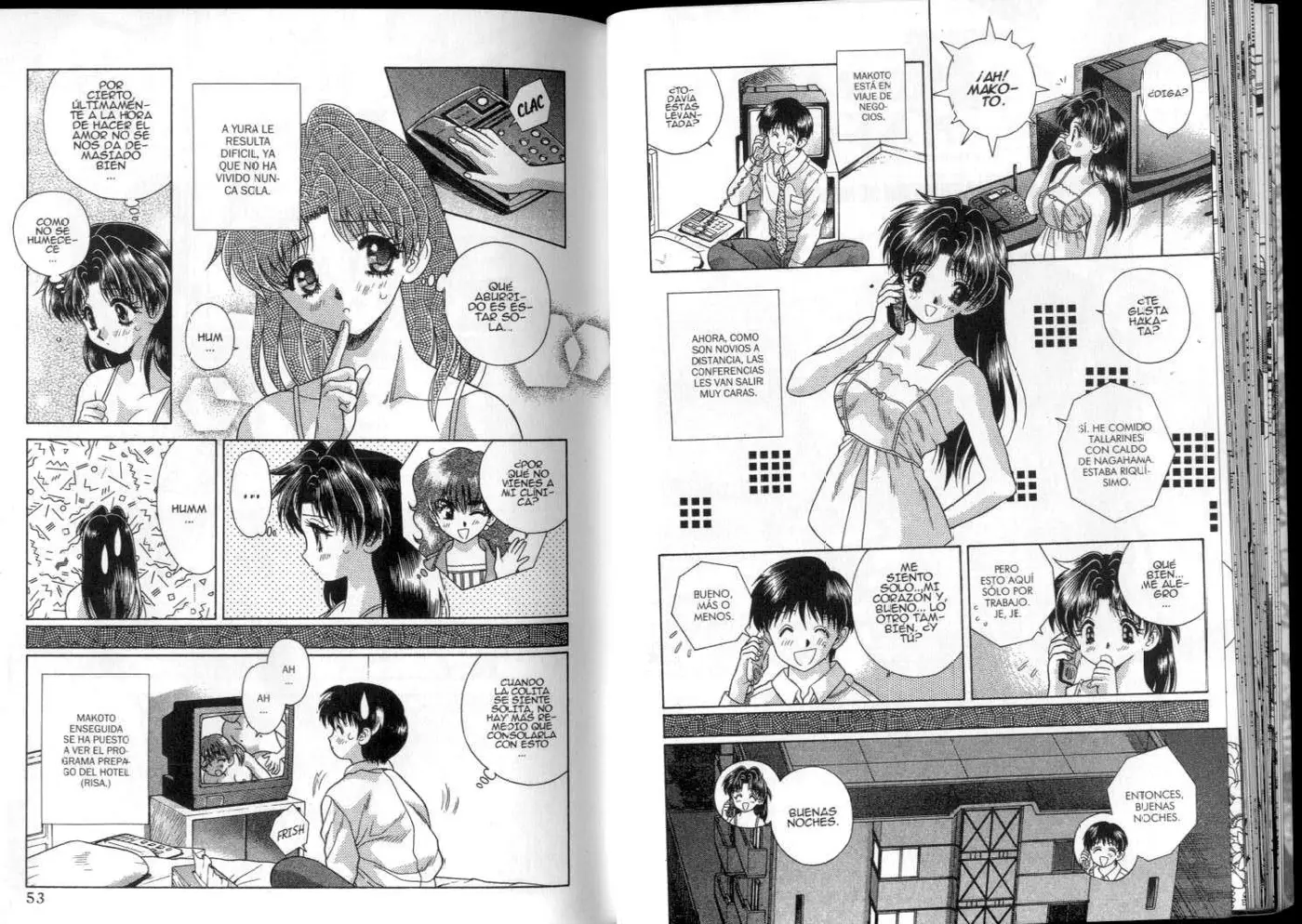 Futari Ecchi (1997) - Capítulo 0.05 - Página 28 - LectorTMOo