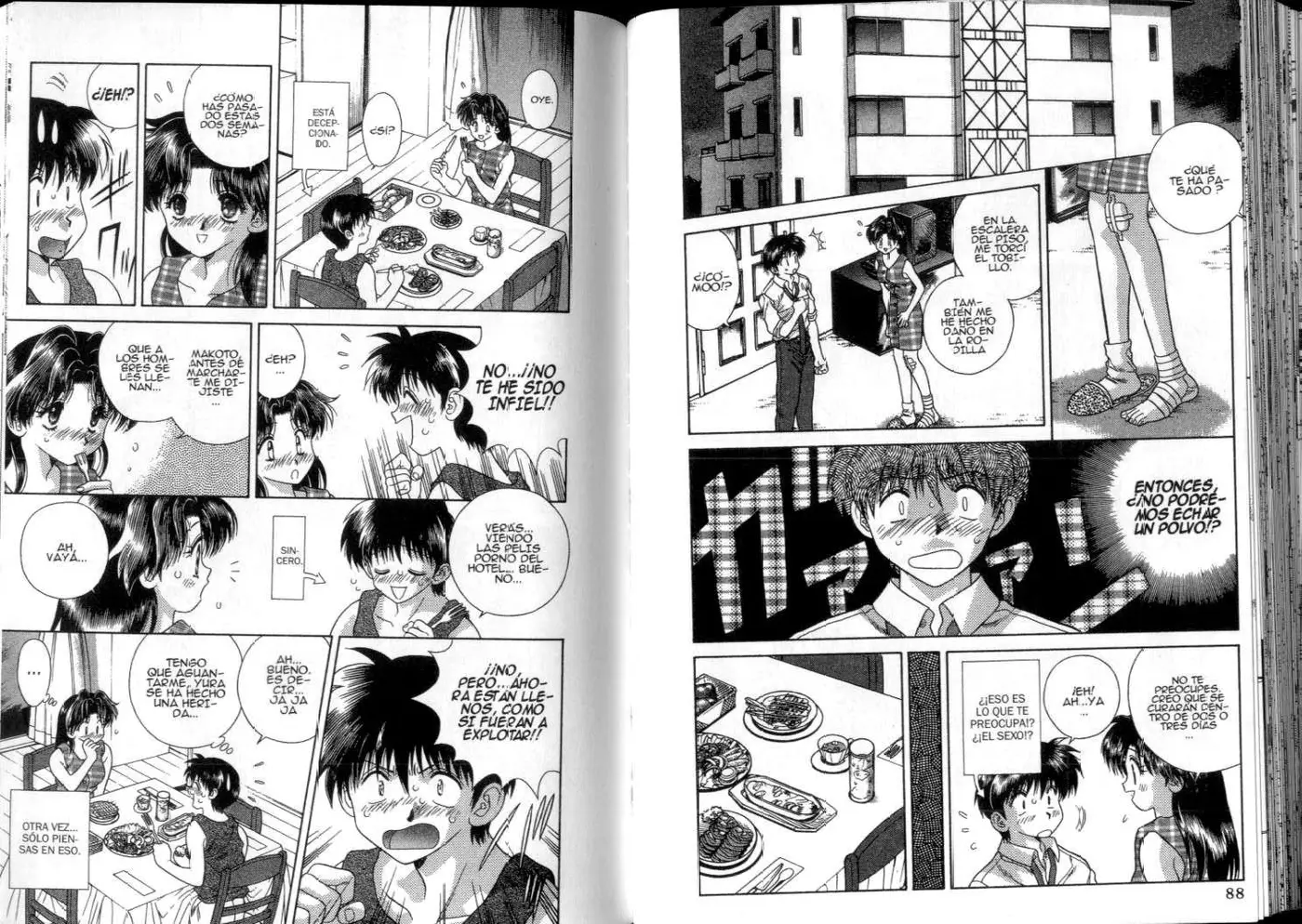 Futari Ecchi (1997) - Capítulo 0.05 - Página 46 - LectorTMOo