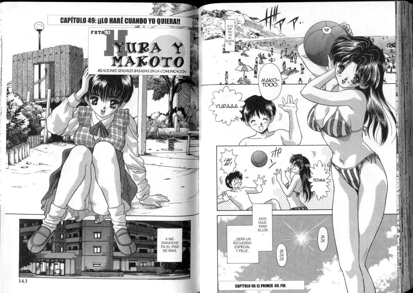 Futari Ecchi (1997) - Capítulo 0.05 - Página 73 - LectorTMOo