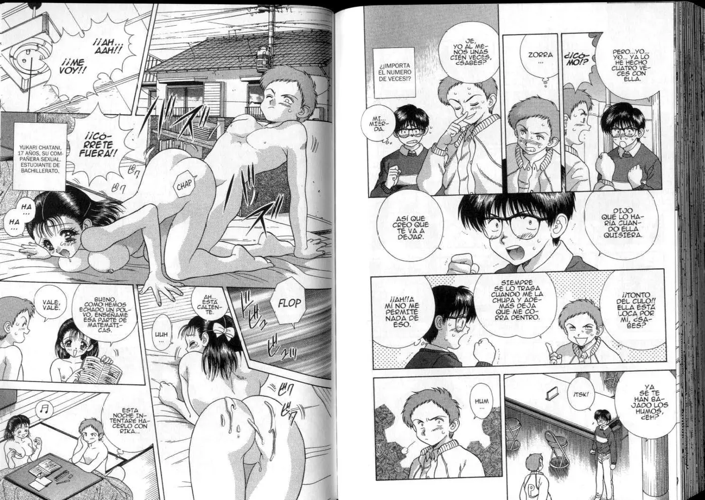 Futari Ecchi (1997) - Capítulo 0.05 - Página 76 - LectorTMOo