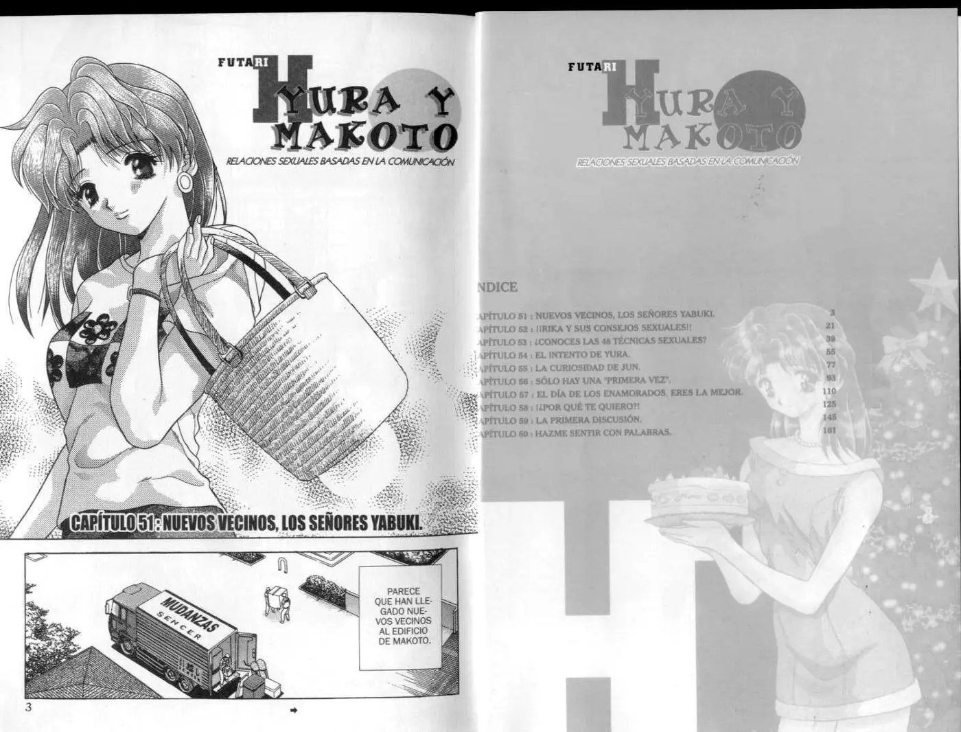 Futari Ecchi (1997) - Capítulo 0.06 - Página 3 - LectorTMOo