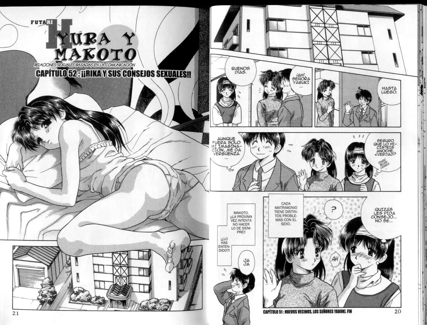 Futari Ecchi (1997) - Capítulo 0.06 - Página 12 - LectorTMOo