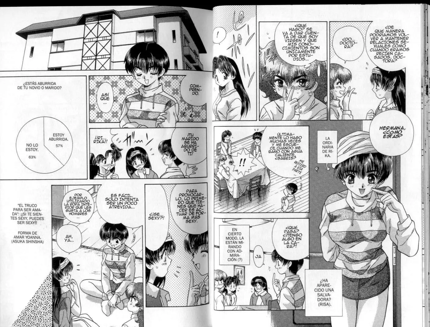 Futari Ecchi (1997) - Capítulo 0.06 - Página 15 - LectorTMOo