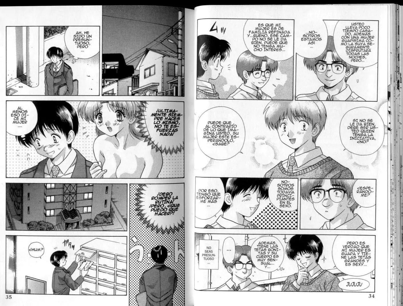 Futari Ecchi (1997) - Capítulo 0.06 - Página 19 - LectorTMOo
