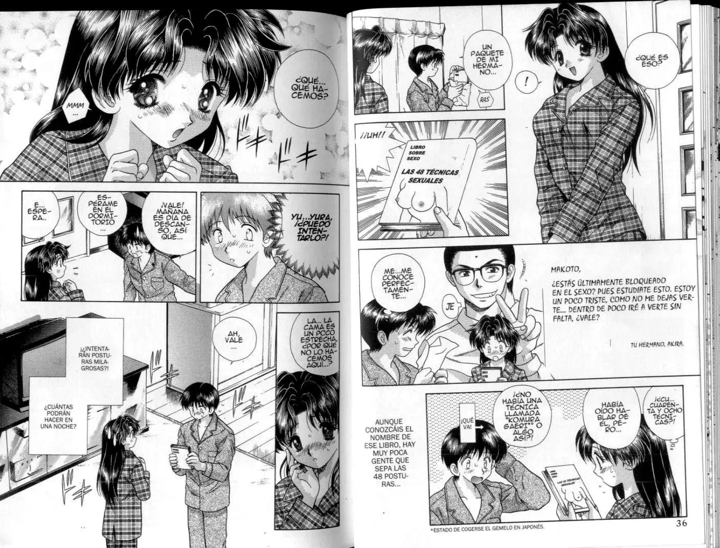 Futari Ecchi (1997) - Capítulo 0.06 - Página 20 - LectorTMOo