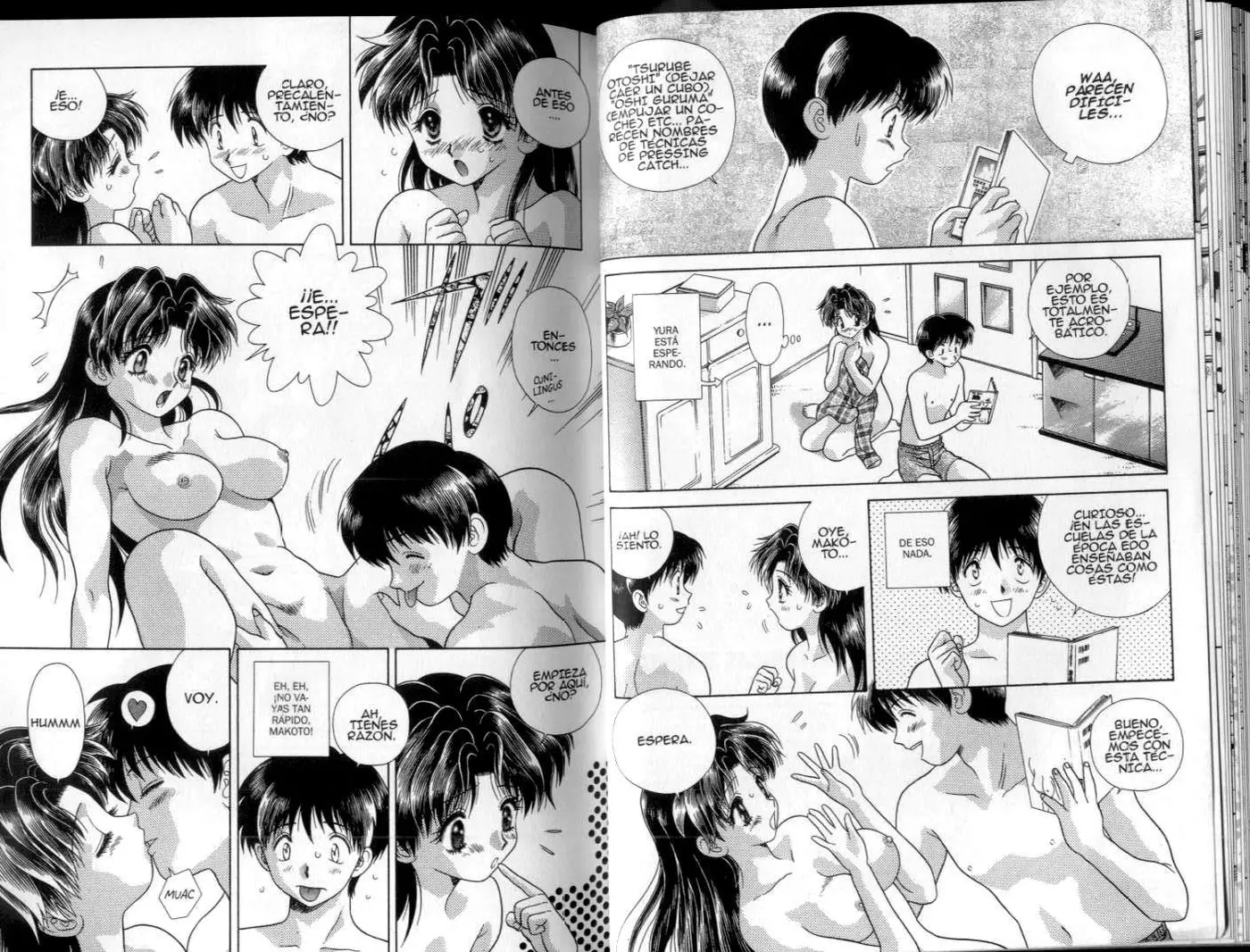 Futari Ecchi (1997) - Capítulo 0.06 - Página 22 - LectorTMOo