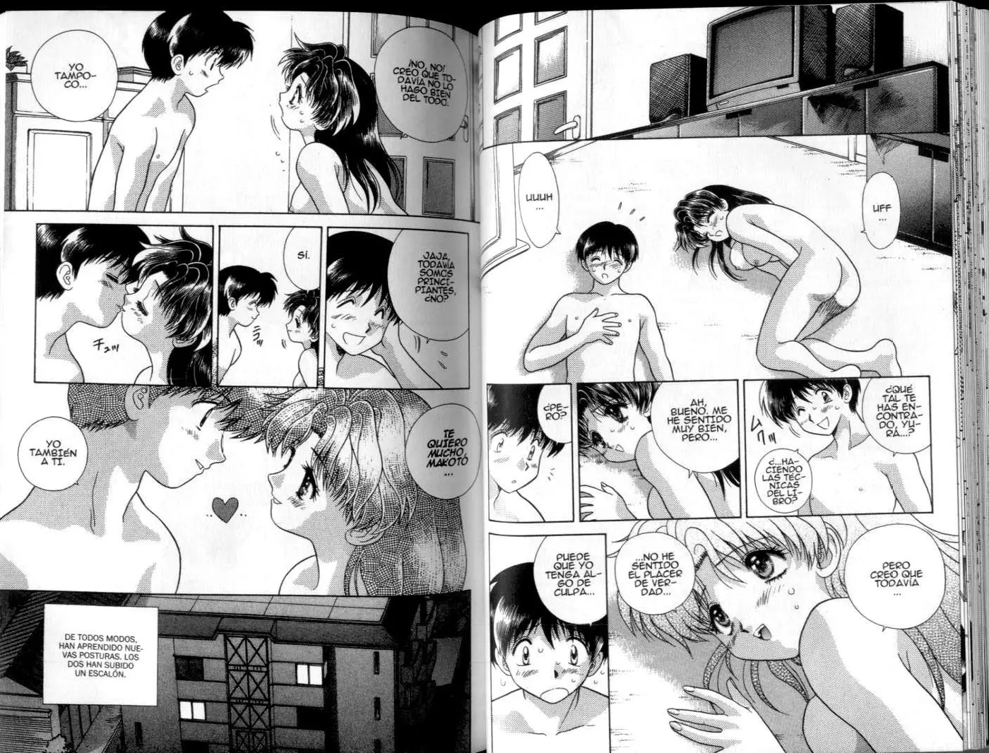 Futari Ecchi (1997) - Capítulo 0.06 - Página 36 - LectorTMOo