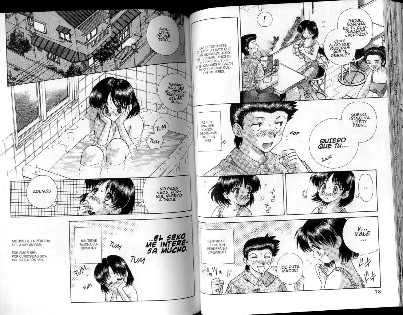 Futari Ecchi (1997) - Capítulo 0.06 - Página 41 - LectorTMOo